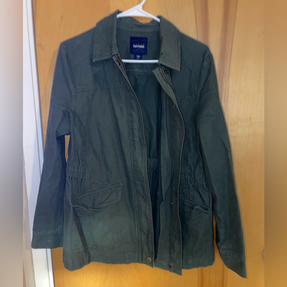 Green Jacket Size M